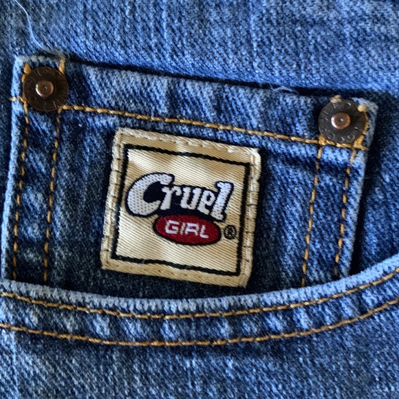 Cruel girl boot cut jeans size 13 xtra long - Picture 6 of 7